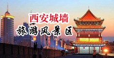 国产男女干逼中国陕西-西安城墙旅游风景区